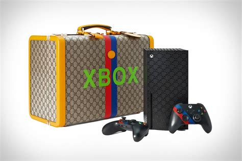 Xbox x Gucci Series X Console | Uncrate