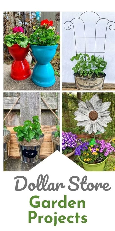 Dollar Store Garden Hacks Projects Made With Supplies From The Dollar