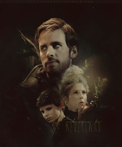 Once Upon A Time Neverland Characters Robbie Kay Peter Pan Peter Pan