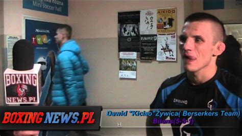 Dawid Ywica Po Mma Fight Night Area Technology Youtube