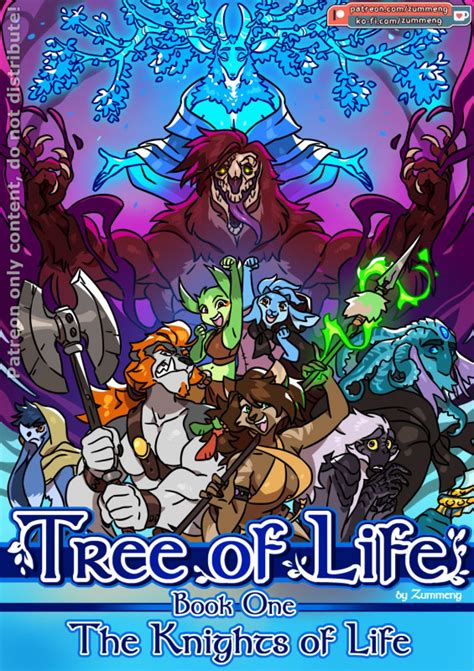 Zummeng Tree Of Life Book 1