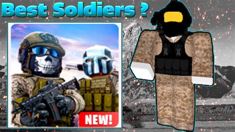 New Soldiers Roblox Military Tycoon Review Youtube