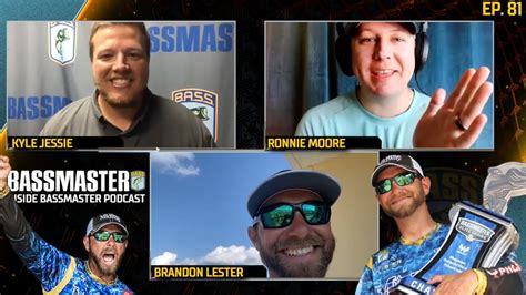 Bassmaster Inside Bassmaster Podcast E81 Brandon Lester Takes The