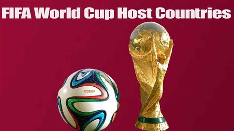 List of FIFA World Cup Host/Hosted Countries ‣ 1930-2026