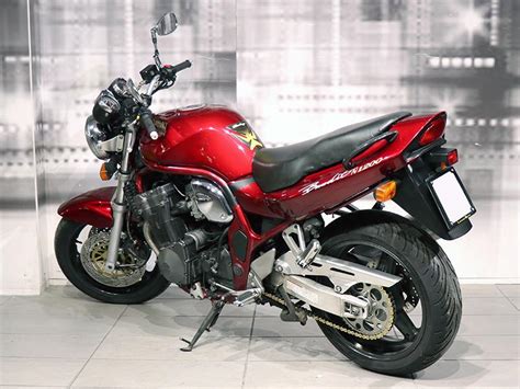 Suzuki Bandit Gsf Colore Rosso Usato In Vendita