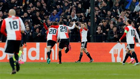 Santiago Gim Nez Y El Feyenoord Sacan Una M Nima Ventaja En La Ida De