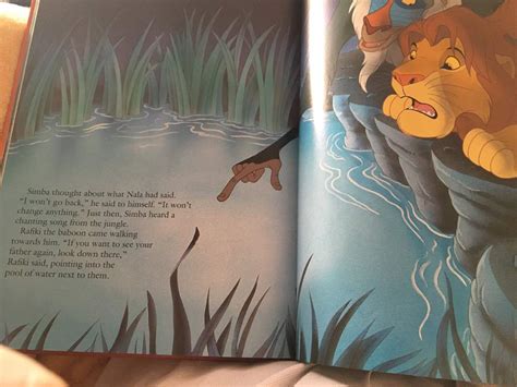 Pictures Of The Lion King Story Book Disney Amino