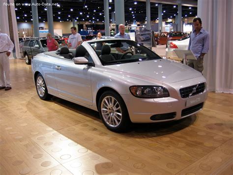 2006 Volvo C70 Coupe Cabrio II 2 4 D5 180 Hp Technical Specs Data