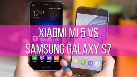 Xiaomi Mi Vs Samsung Galaxy S Youtube