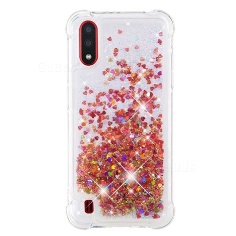 Dynamic Liquid Glitter Sand Quicksand Tpu Case For Samsung Galaxy A01