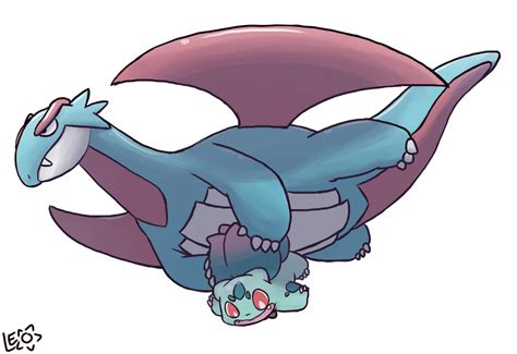 The Salamence by LeoTheLionel on DeviantArt