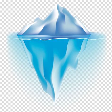 Iceberg Shapes Clipart