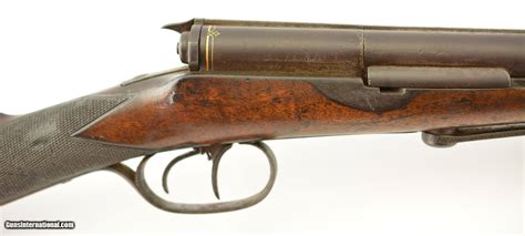 Scarce Dreyse Needle-Fire Sporting Double Rifle