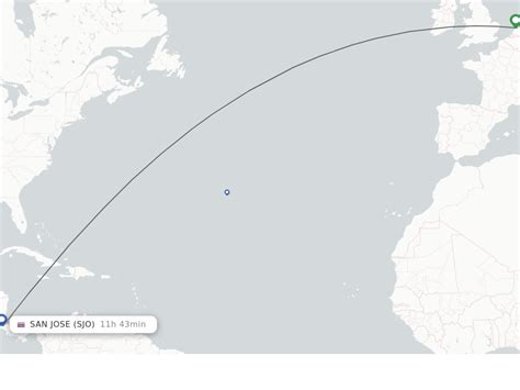 Direct Non Stop Flights From Amsterdam To San Jose Schedules