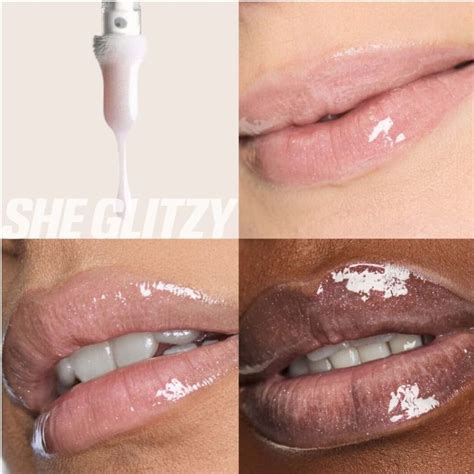 Huda Beauty Icy Nude Faux Filler Lip Gloss Olala Gallery
