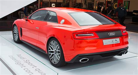 Audi Sport Quattro Laserlight Concept Ces Rear Car Hd