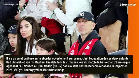 Gad Elmaleh Et Charlotte Casiraghi Leur Fils Rapha L Ans Vit Une