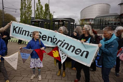 Klima Urteil Europ Ischer Gerichtshof F R Menschenrechte Spricht