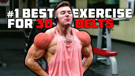 The 1 Best Exercise For Developing 3D Delts YouTube