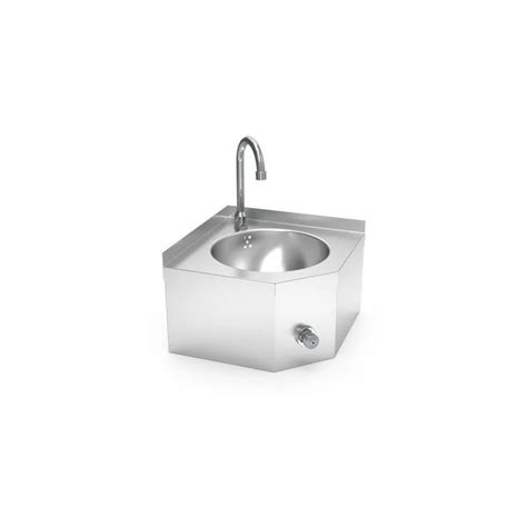 Lave Mains Inox Mural D Angle