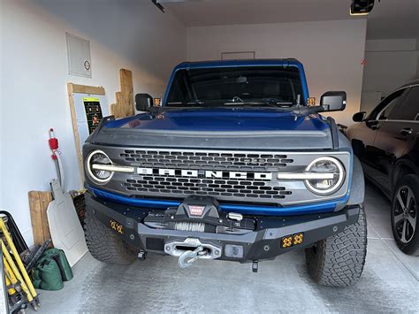 My Badlands Sasquatch Build So Far Bronco6g 2021 Ford Bronco And Bronco Raptor Forum News