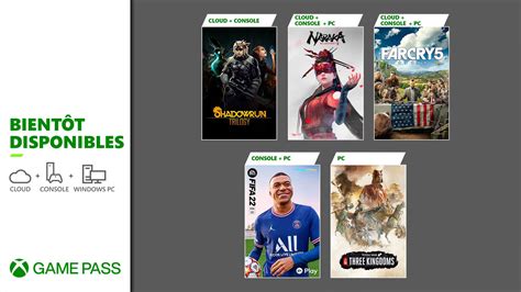 Xbox Game Pass De Nouveaux Titres Arrivent Sur Les Offres Pc Console