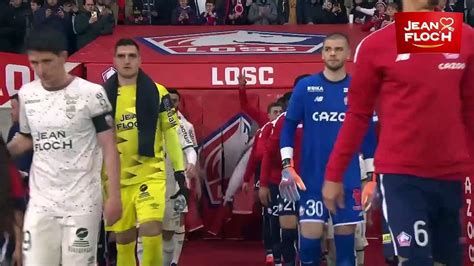 Ligue 1 Losc Fc Lorient Le Résumé Vidéo De La Rencontre