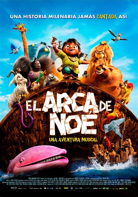 El arca de Noé Película 2023 SensaCine