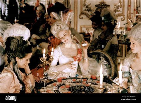 Kirsten Dunst Marie Antoinette Stock Photo Alamy