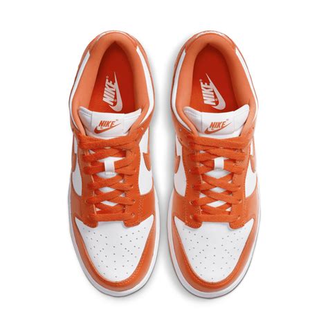 Date De Sortie De La Dunk Low Orange Blaze Nike SNKRS