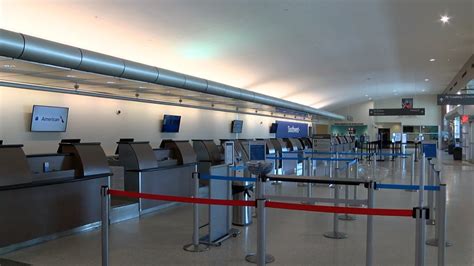 Passenger Load Down 95 Percent At Amarillo Airport