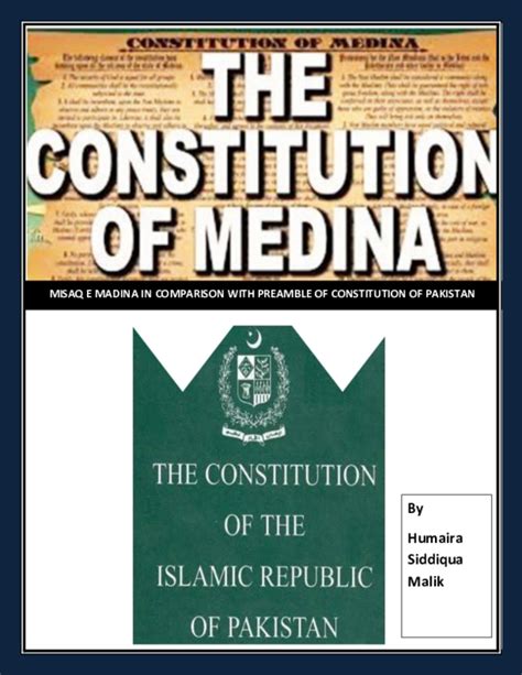 Pdf Comparison Between Charter Of Medina And Preamble Of The