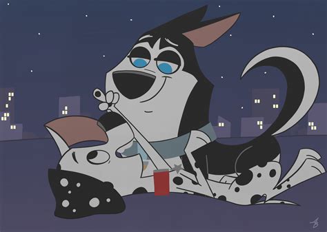 The Big Imageboard Tbib 101 Dalmatian Street 101 Dalmatians Absurd Res Adambfluffy Black