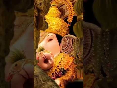 Blessed By Bappa Shreemant Dagdusheth Halwai Ganpati Pune Dagdushet