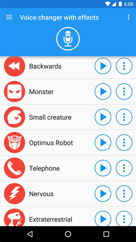 Voice Changer with Effects APK for Android - Download