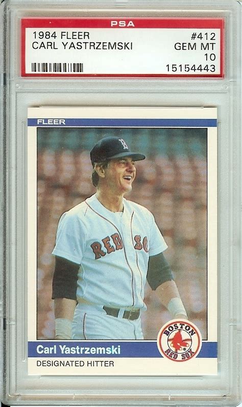 Baseball Carl Yastrzemski Basic Set Arone Yaz Set Set Image Gallery