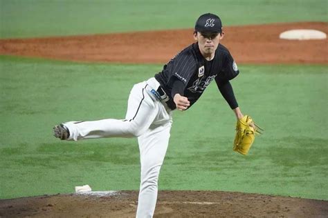 佐々木朗希がトップタイ5勝目 自己最速タイ164キロが5球、6回1失点9奪三振 野球 スポーツブル スポブル