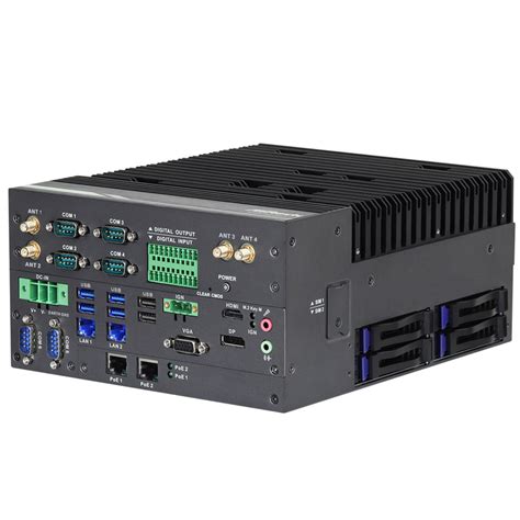 iEP-9012E : Intelligent Edge AIoT Computer with Alder Lake Core CPU