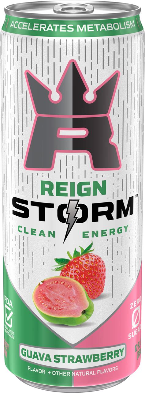 Reign Storm Strawberry Guava | Rapid Refreshment