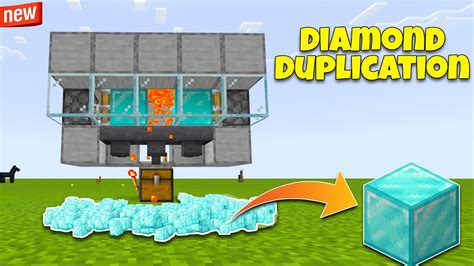 Working Diamond Duplication Glitches In Minecraft Java Bedrock