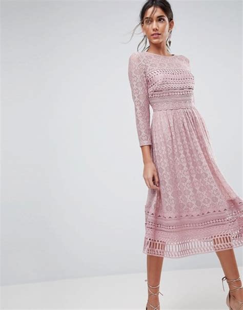 Midi Wedding Guest Dresses