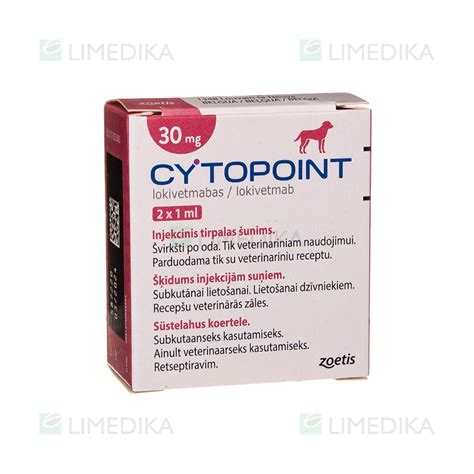 Cytopoint 30 Mgml N2 Zoetis Limedika