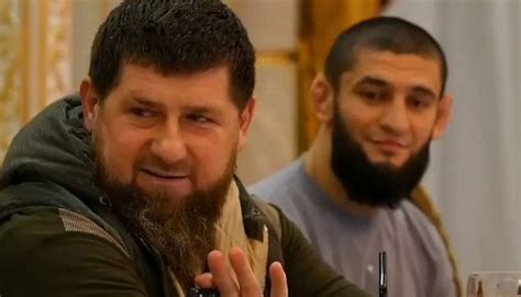 Ramzan Kadyrov, head of Chechen Republic, claims he convinced UFC's ...