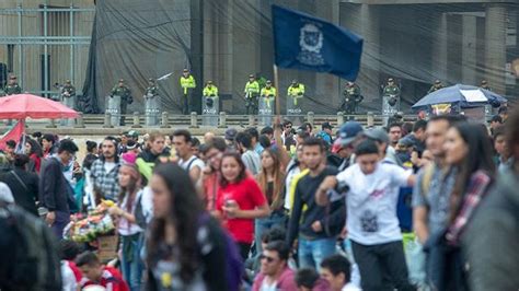 Jornada De Marchas Sin Vandalismo En Bogotá