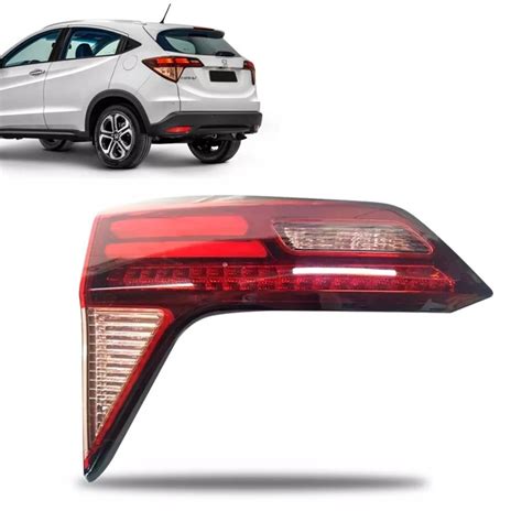 Lanterna Traseira Led Honda Hr V Hrv Touring Mala Esquerdo Frete Gr Tis