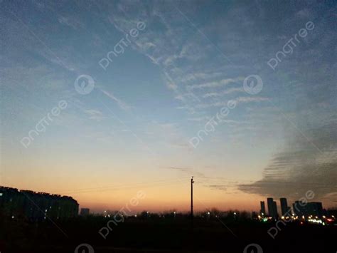 Orange Sunset Blue Sky Photography Map Background Orange Sunset Blue