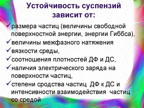 Суспензии. Преимущества суспензий - презентация онлайн