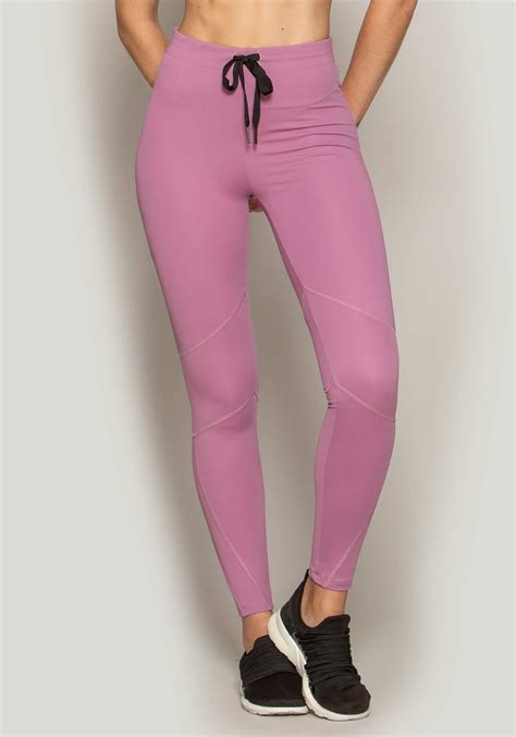 Legging RM 06671 Roxo 25 Preto Run More