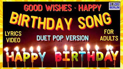 Best Happy Birthday Song BIRTHDAY PWL