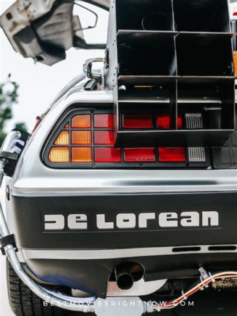 5 Fun Facts About The Back To The Future Delorean